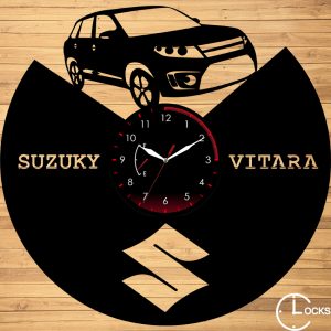 CEAS DE PERETE DIN LEMN NEGRU SUZUKY VITARA Clocks Design